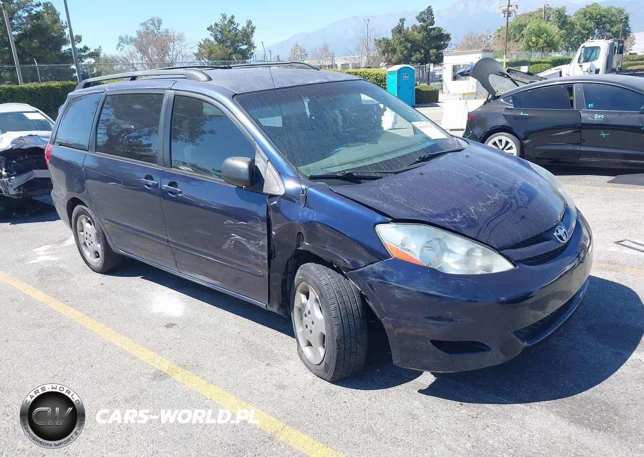 2006 Toyota Sienna Ce VIN:5TDZA23C66S507268 - 1