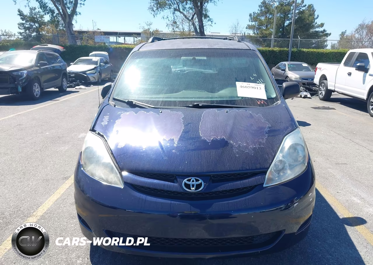 2006 Toyota Sienna Ce VIN:5TDZA23C66S507268 - 12