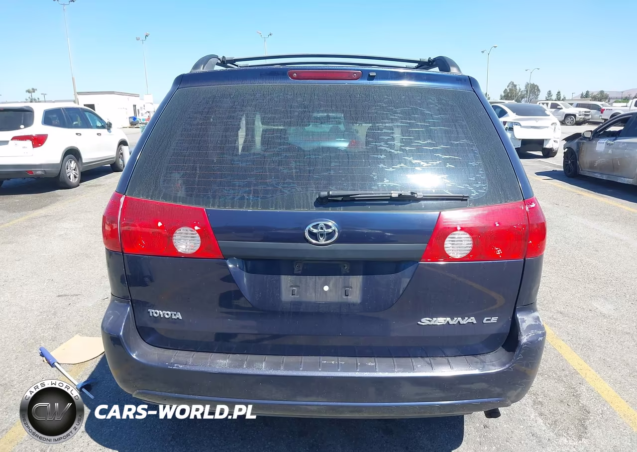 2006 Toyota Sienna Ce VIN:5TDZA23C66S507268 - 16