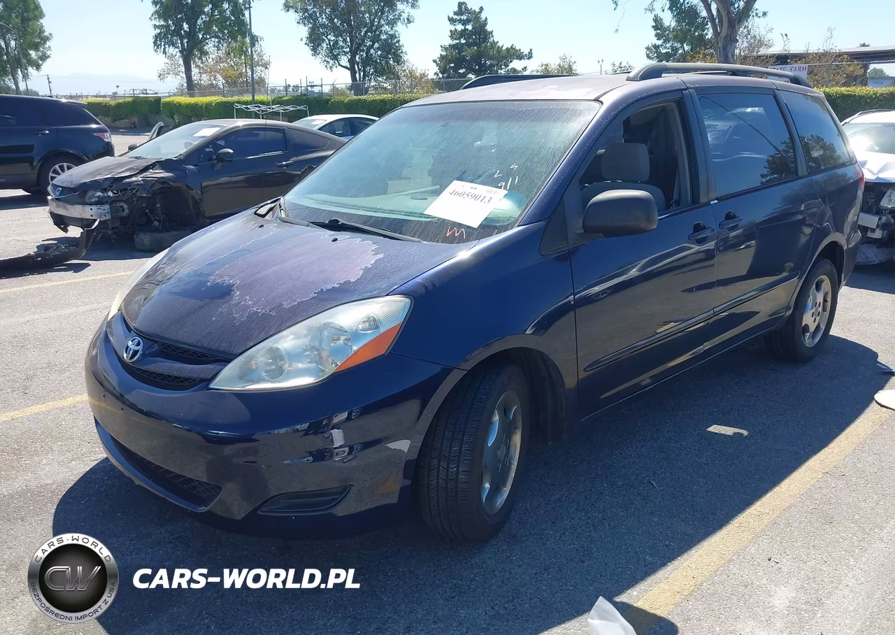 2006 Toyota Sienna Ce VIN:5TDZA23C66S507268 - 2