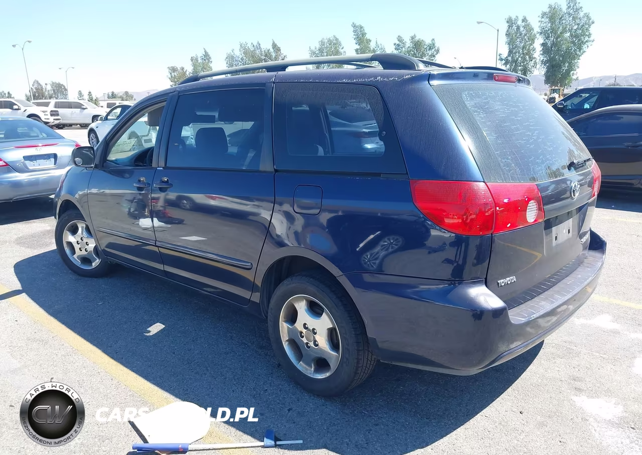 2006 Toyota Sienna Ce VIN:5TDZA23C66S507268 - 3