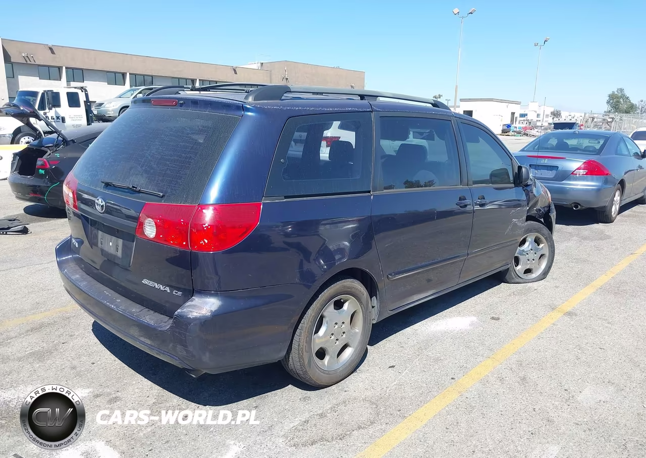 2006 Toyota Sienna Ce VIN:5TDZA23C66S507268 - 4