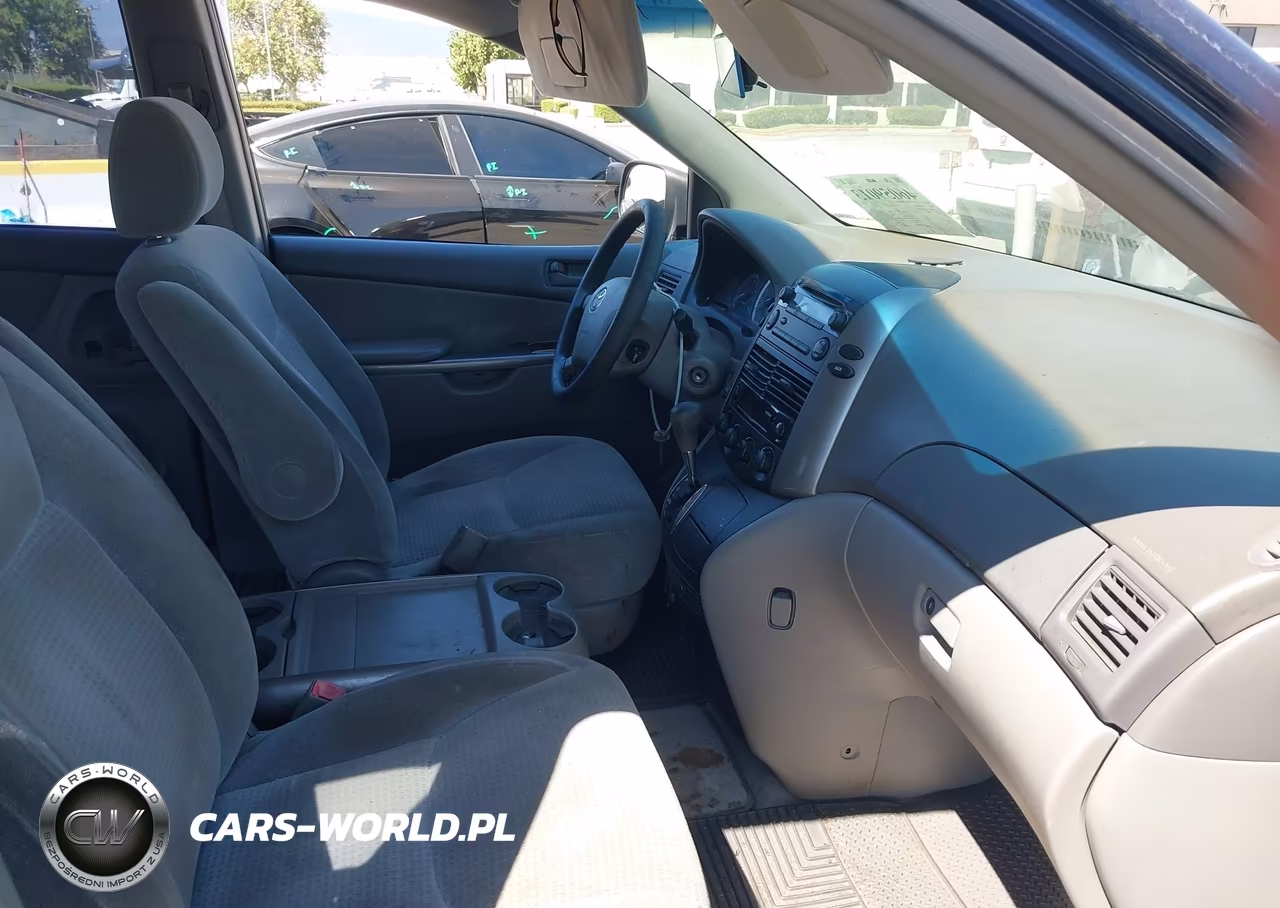 2006 Toyota Sienna Ce VIN:5TDZA23C66S507268 - 5