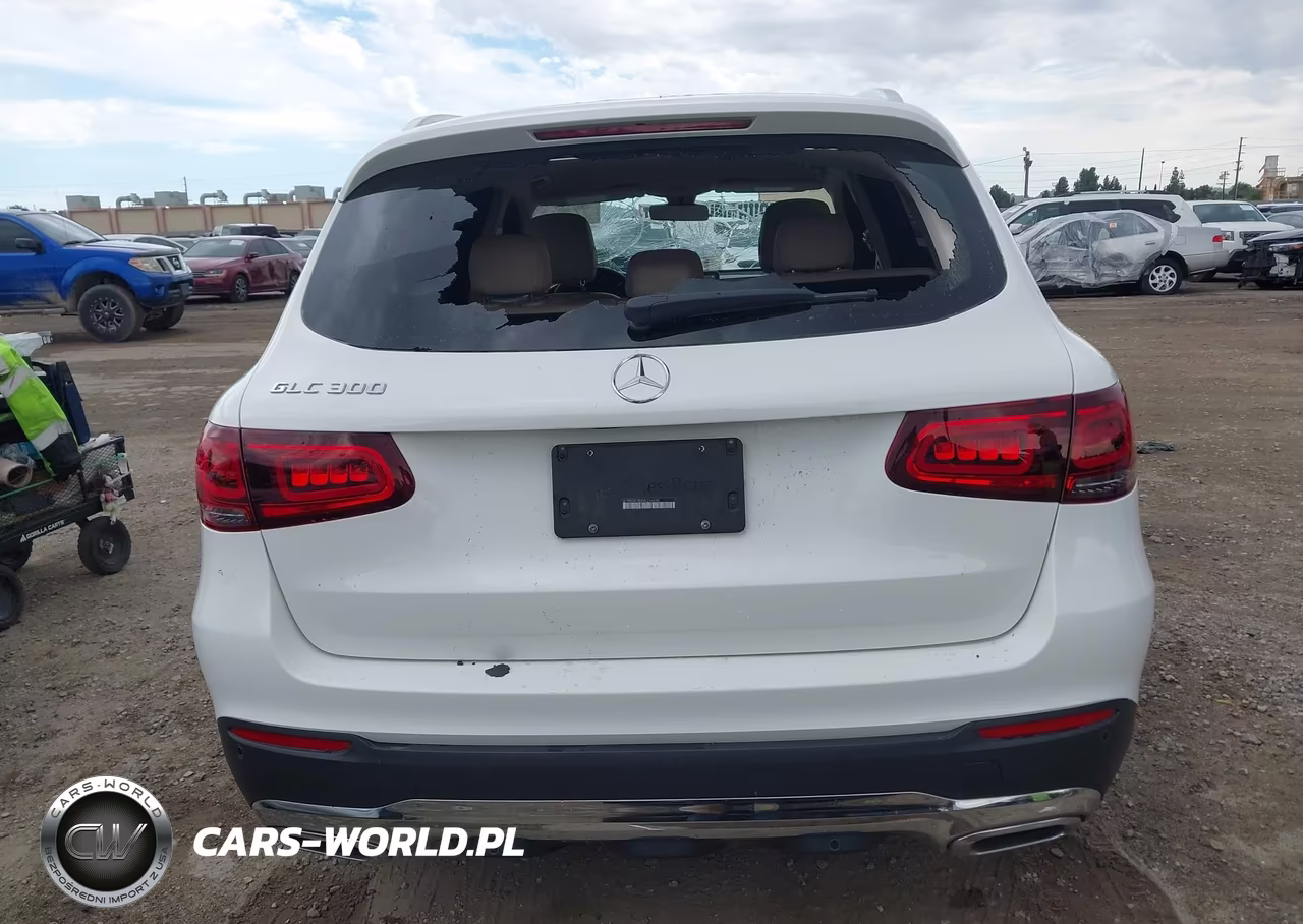 2021 Mercedes-Benz Glc 300 Suv VIN:W1N0G8DB0MV264696 - 16