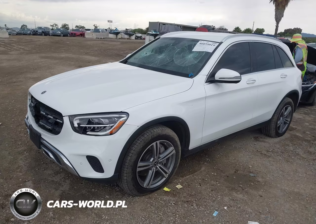 2021 Mercedes-Benz Glc 300 Suv VIN:W1N0G8DB0MV264696 - 2