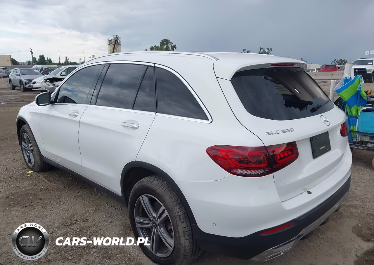 2021 Mercedes-Benz Glc 300 Suv VIN:W1N0G8DB0MV264696 - 3