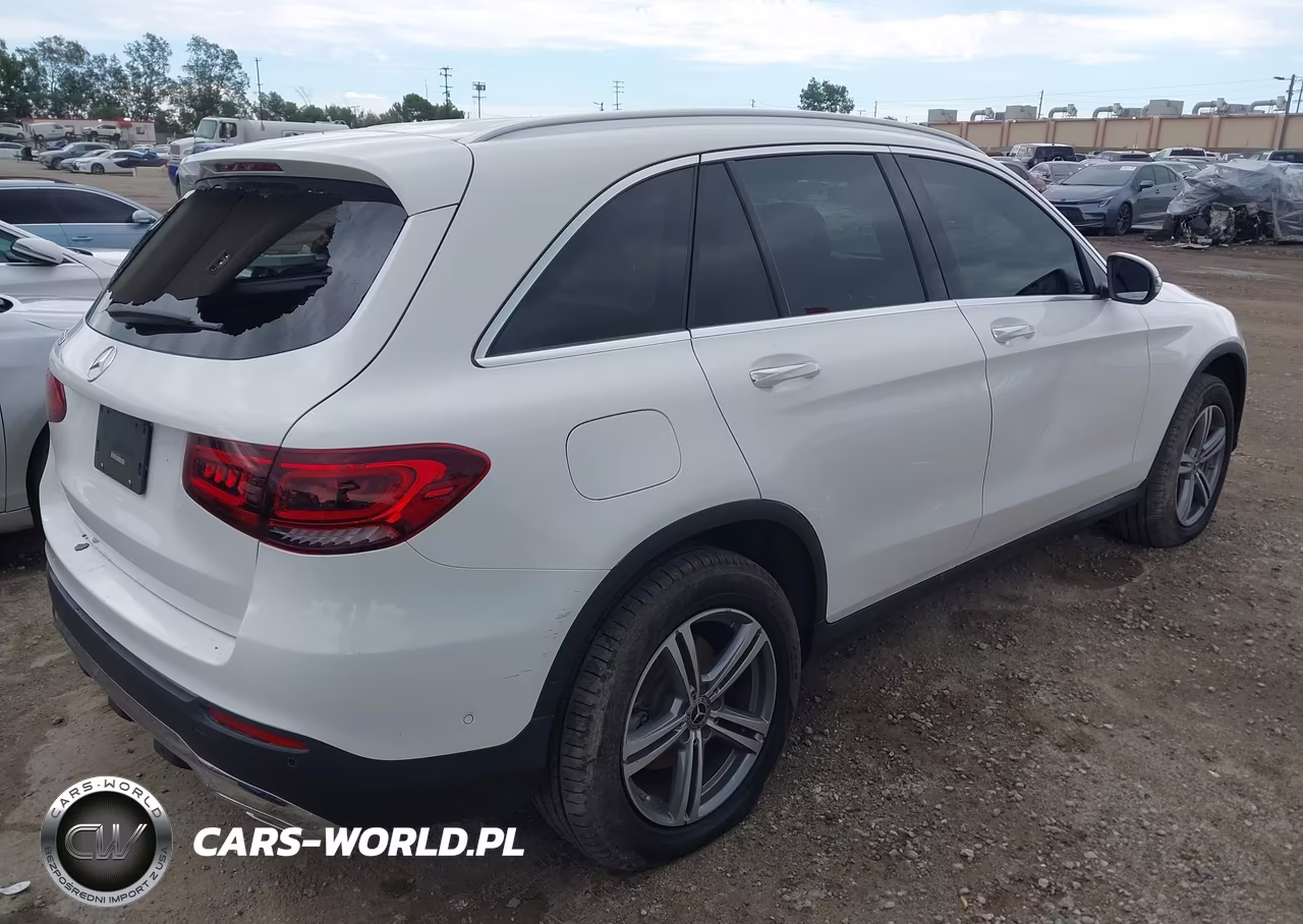 2021 Mercedes-Benz Glc 300 Suv VIN:W1N0G8DB0MV264696 - 4