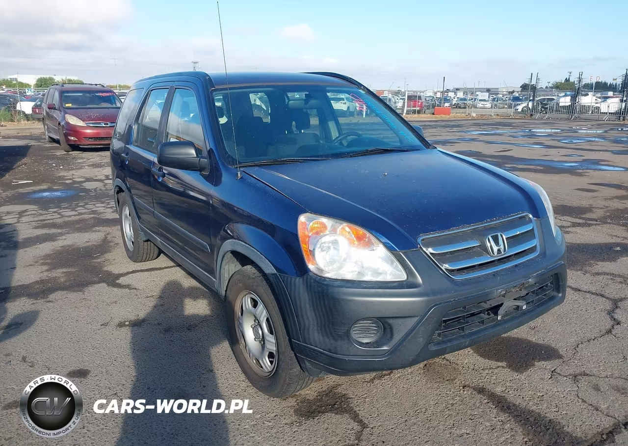 2005 Honda Cr-V Lx