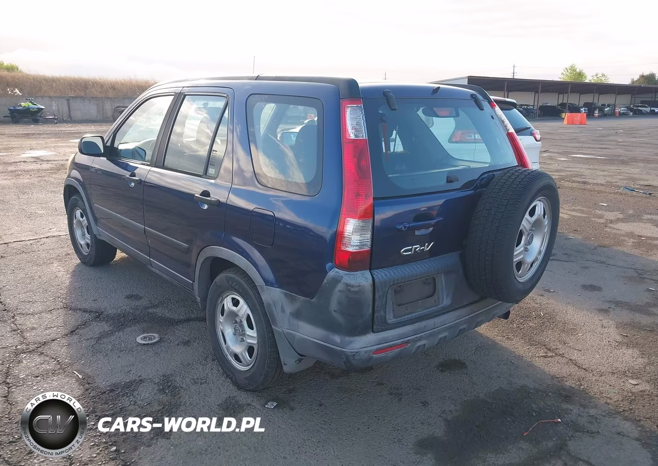 2005 Honda Cr-V Lx VIN:JHLRD78535C028307 - 3