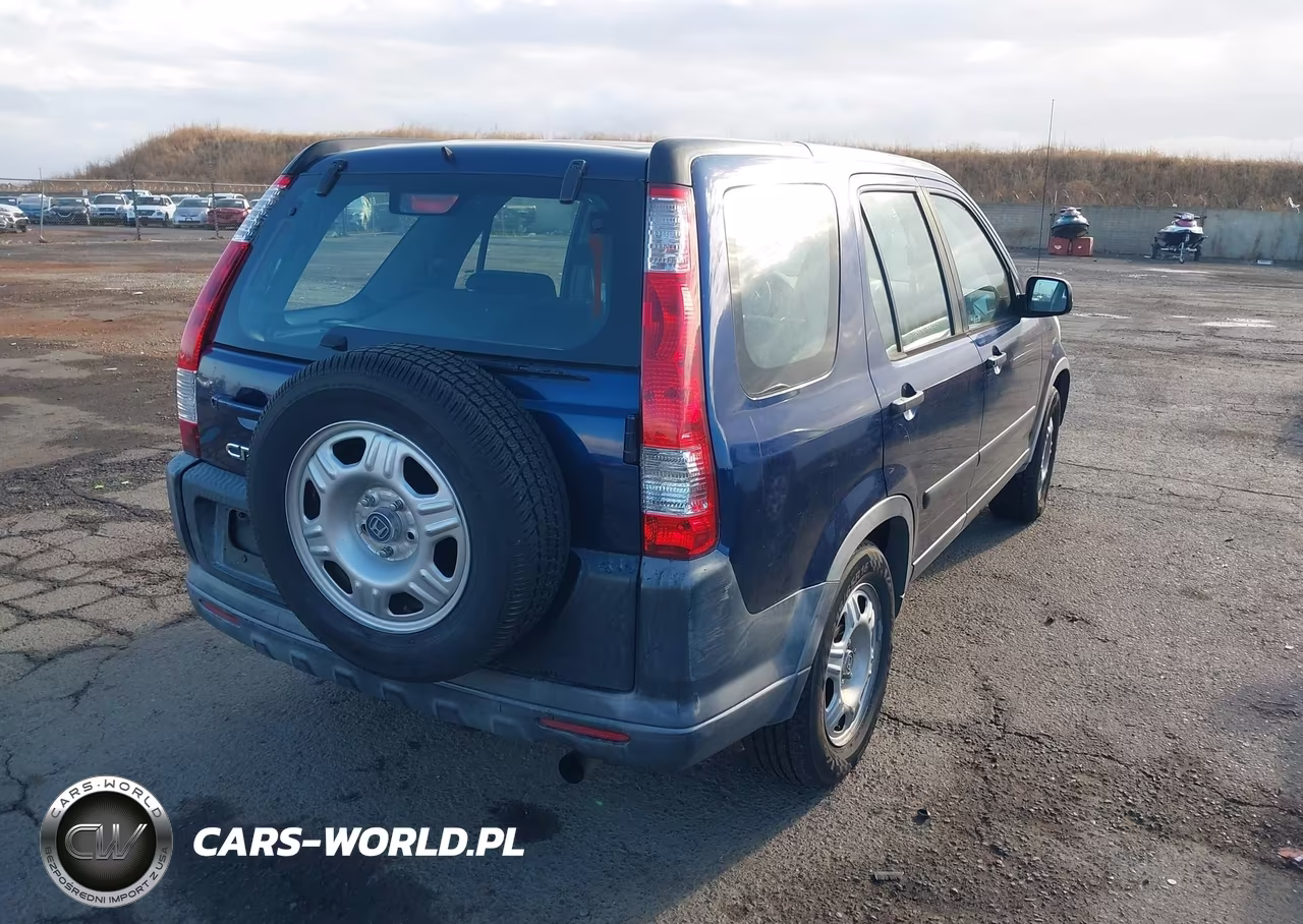2005 Honda Cr-V Lx VIN:JHLRD78535C028307 - 4