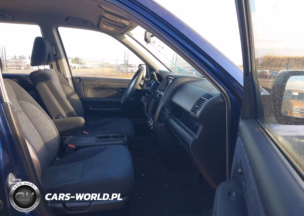 2005 Honda Cr-V Lx VIN:JHLRD78535C028307 - 5