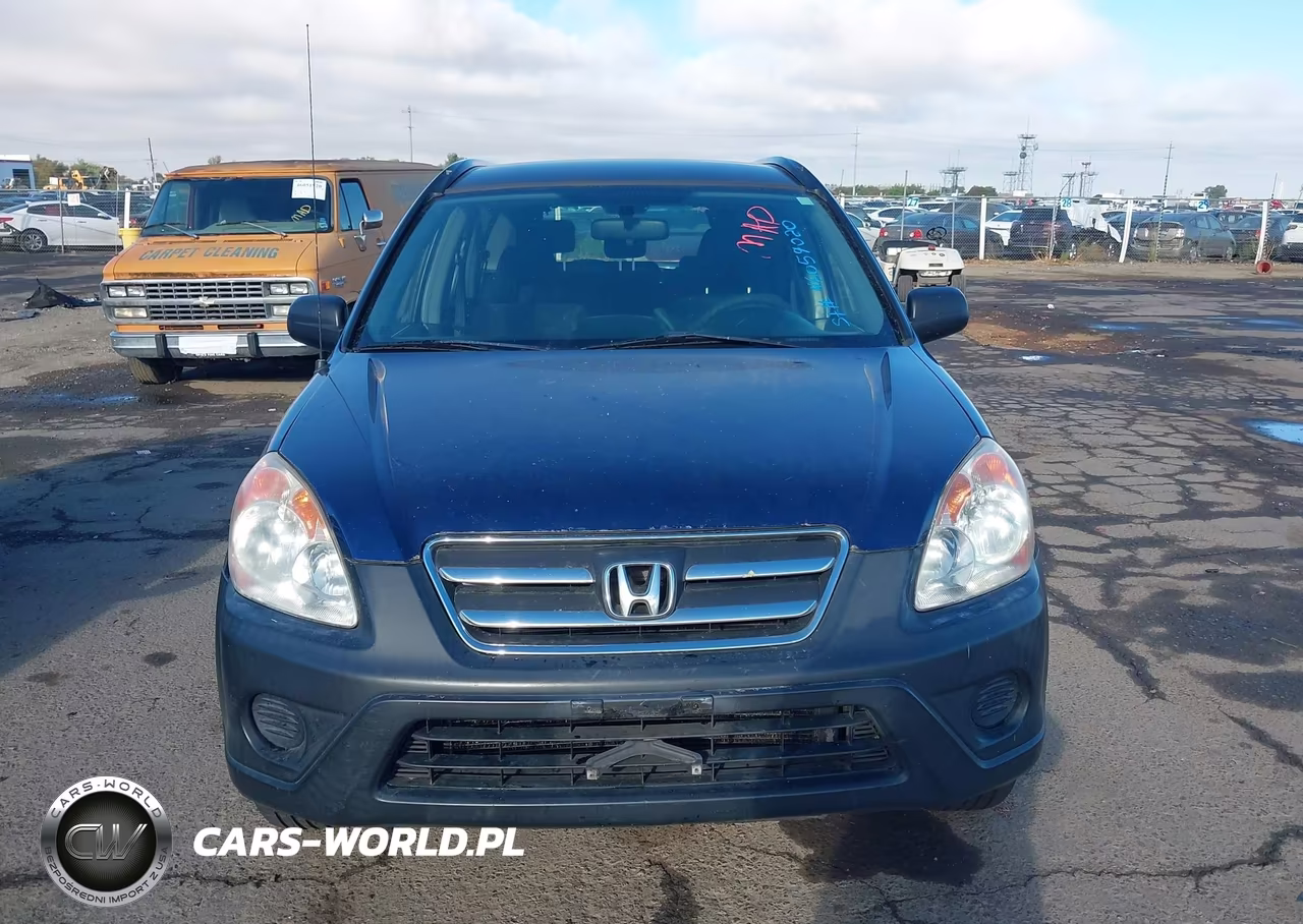 2005 Honda Cr-V Lx VIN:JHLRD78535C028307 - 6