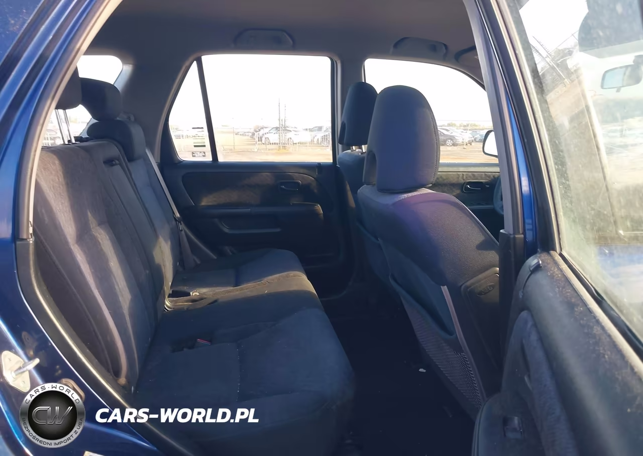 2005 Honda Cr-V Lx VIN:JHLRD78535C028307 - 8