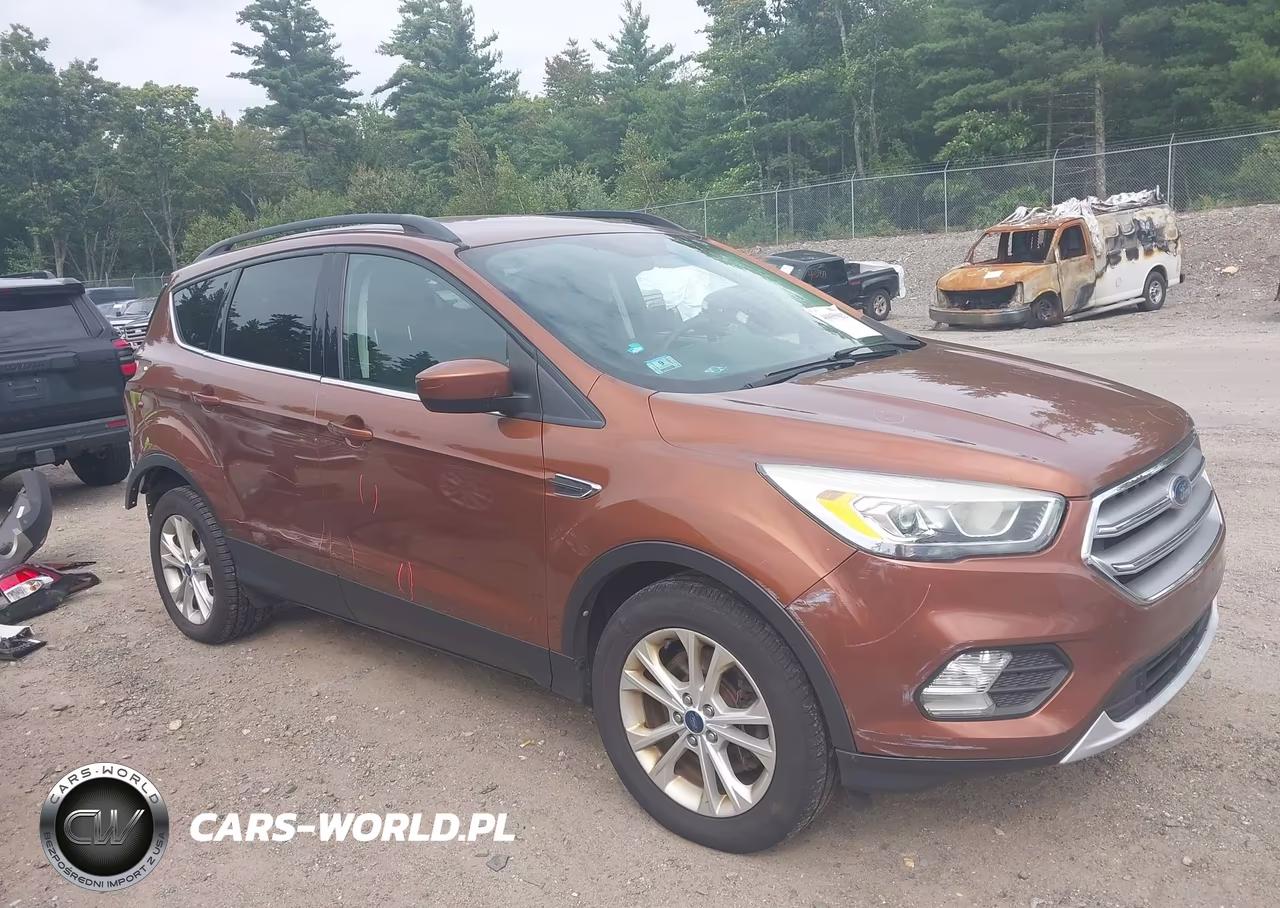 2017 Ford Escape Se