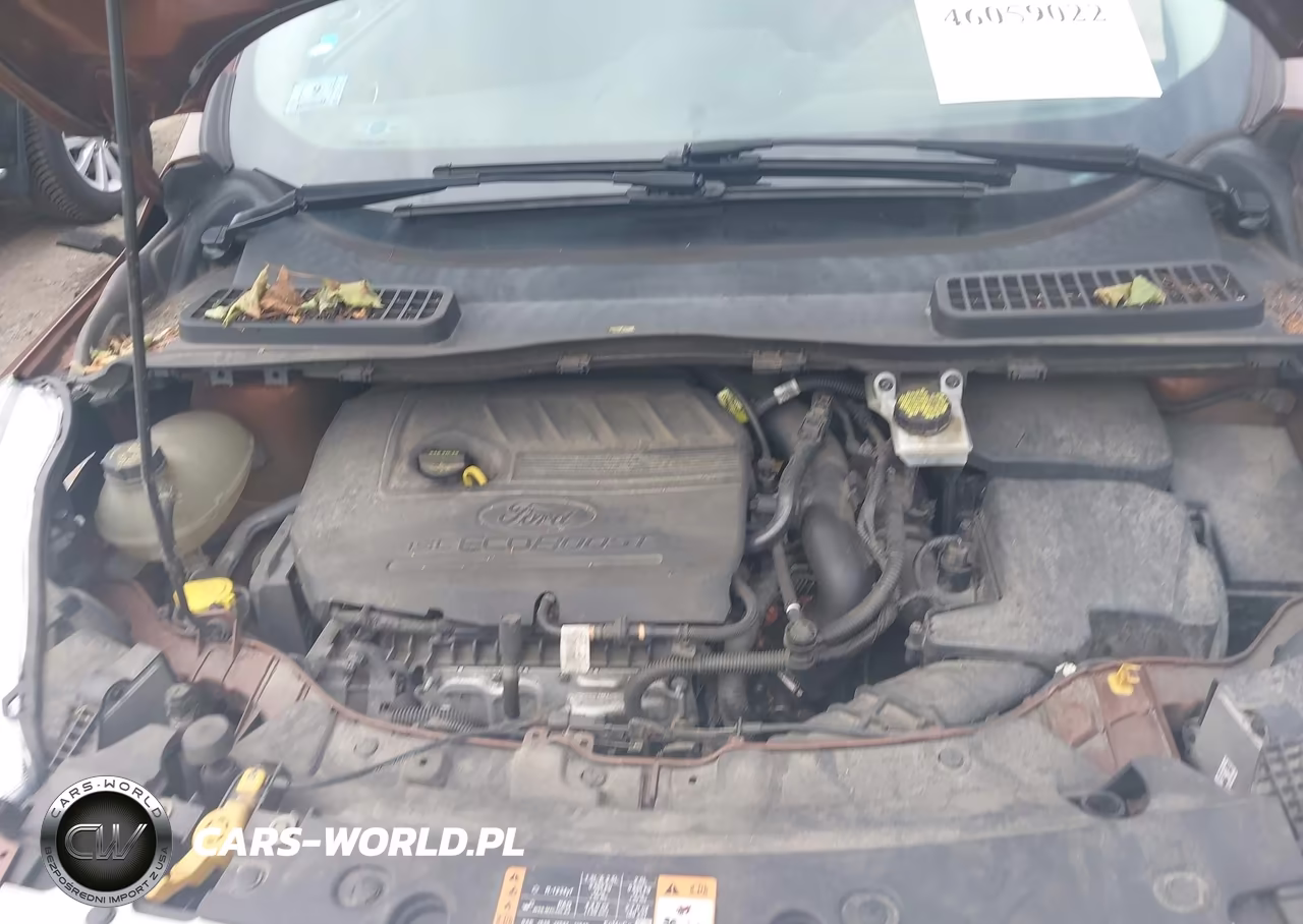 2017 Ford Escape Se VIN:1FMCU9GD9HUA62561 - 10