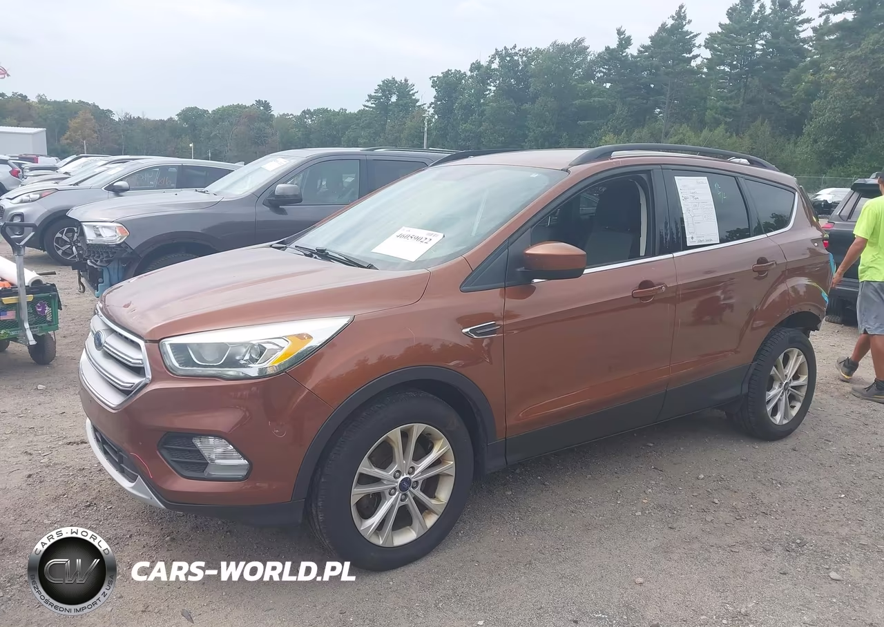 2017 Ford Escape Se VIN:1FMCU9GD9HUA62561 - 2