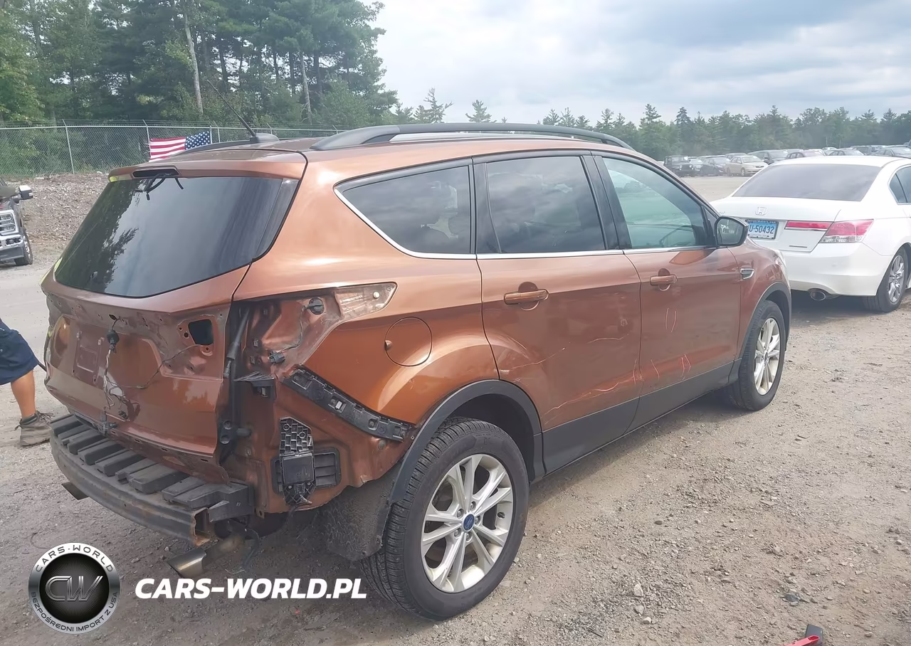 2017 Ford Escape Se VIN:1FMCU9GD9HUA62561 - 4