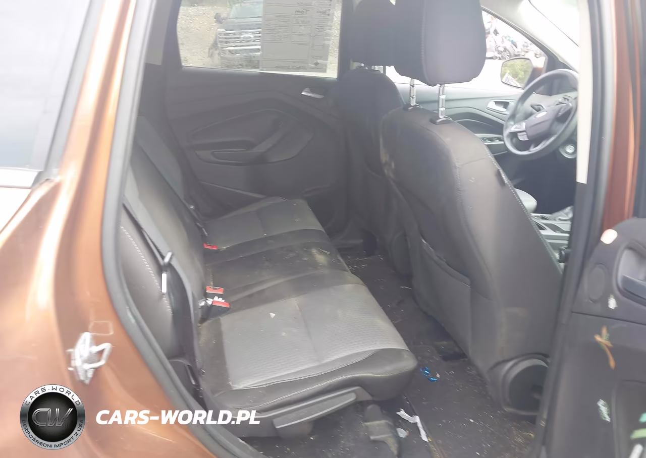 2017 Ford Escape Se VIN:1FMCU9GD9HUA62561 - 8