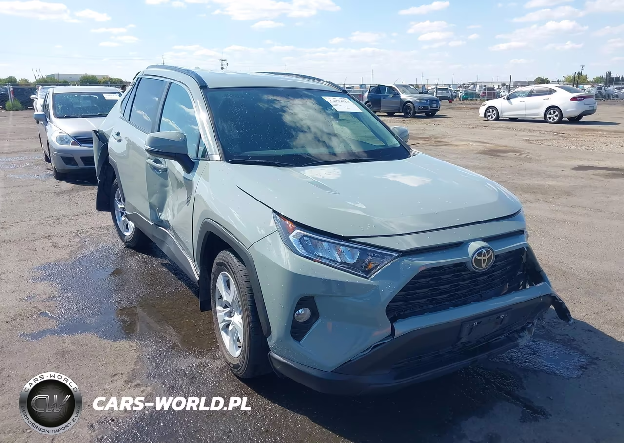 2021 Toyota Rav4 Xle – zdjęcie 1 z 16
