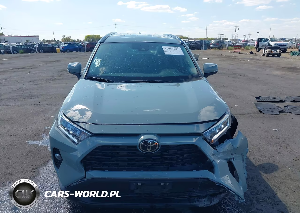 2021 Toyota Rav4 Xle VIN:2T3P1RFVXMW205099 - 12