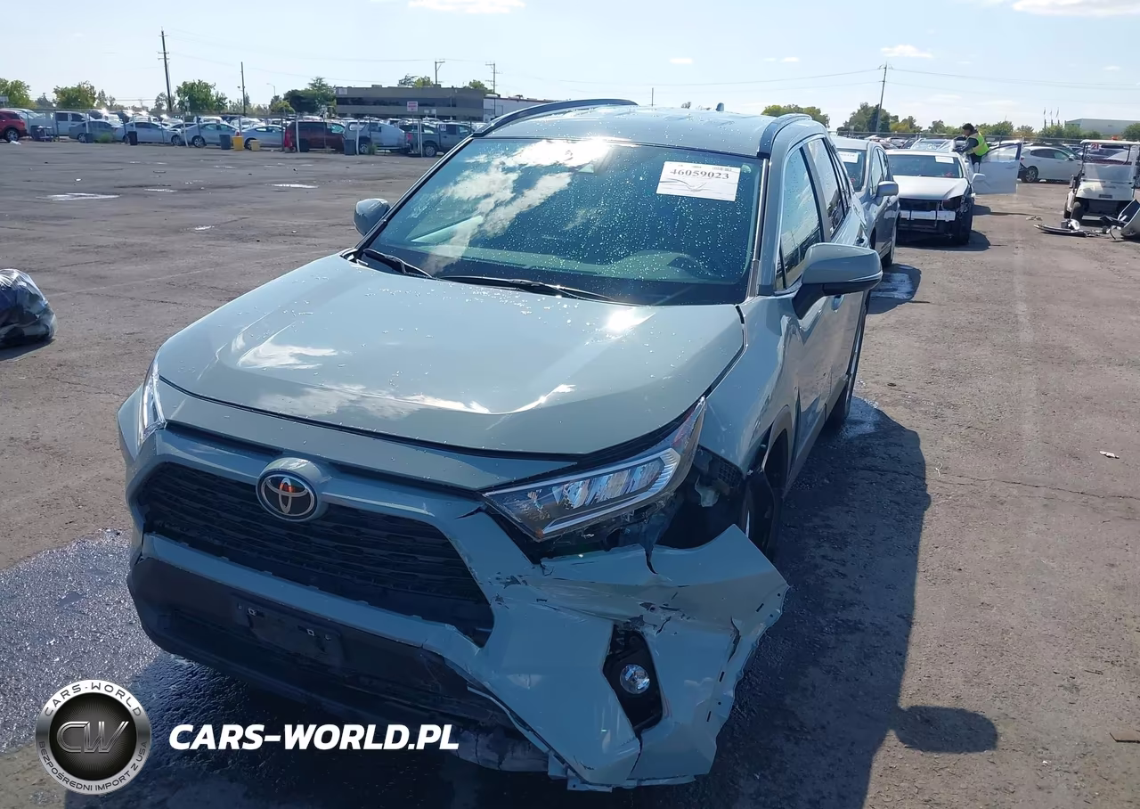 2021 Toyota Rav4 Xle VIN:2T3P1RFVXMW205099 - 2