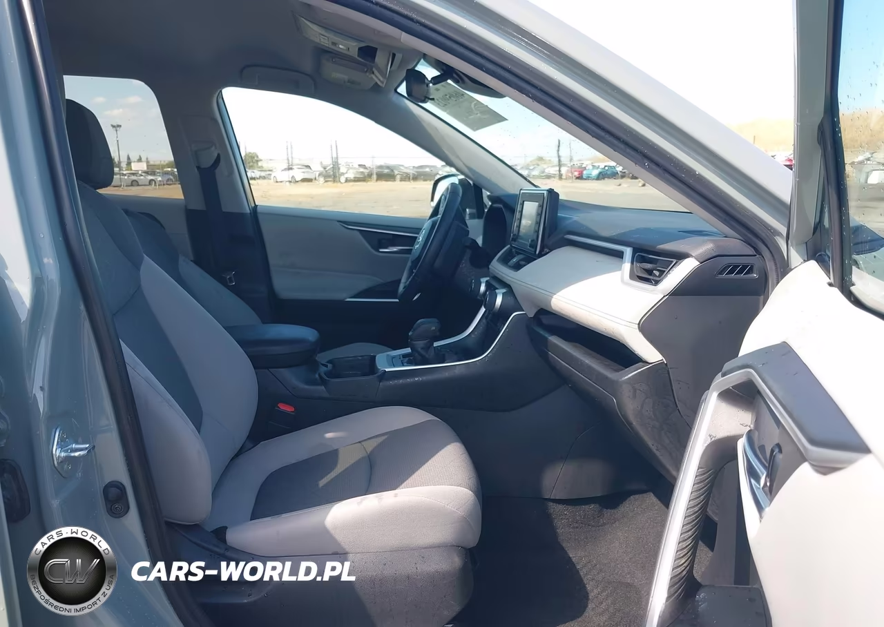 2021 Toyota Rav4 Xle VIN:2T3P1RFVXMW205099 - 5