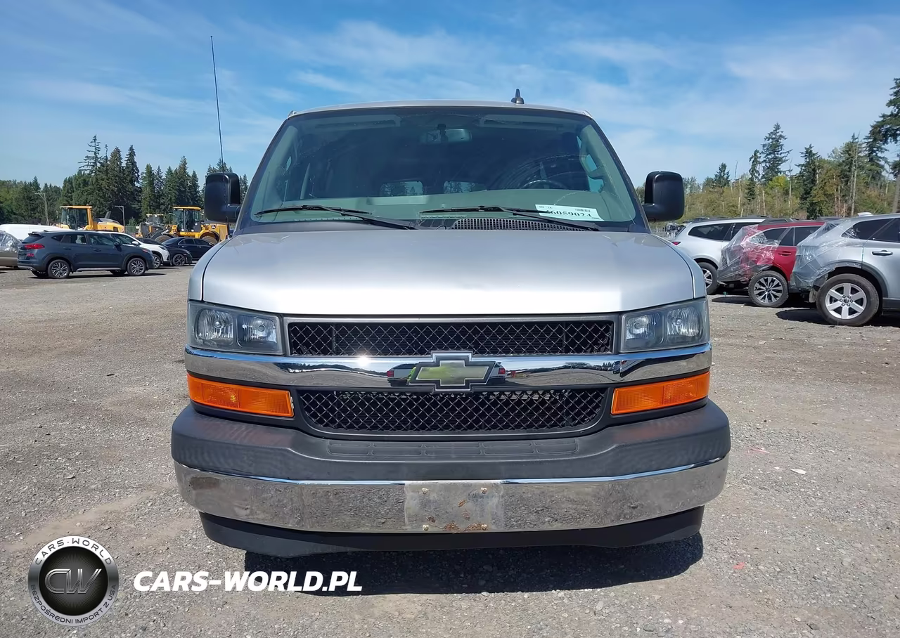 2017 Chevrolet Express 3500 Lt VIN:1GAZGPFF9H1291782 - 12