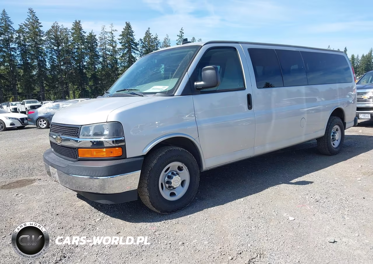 2017 Chevrolet Express 3500 Lt VIN:1GAZGPFF9H1291782 - 2