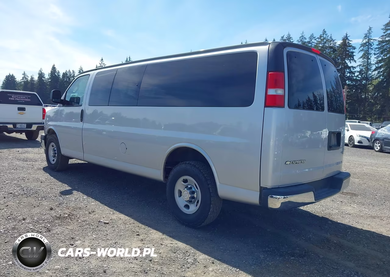 2017 Chevrolet Express 3500 Lt VIN:1GAZGPFF9H1291782 - 3