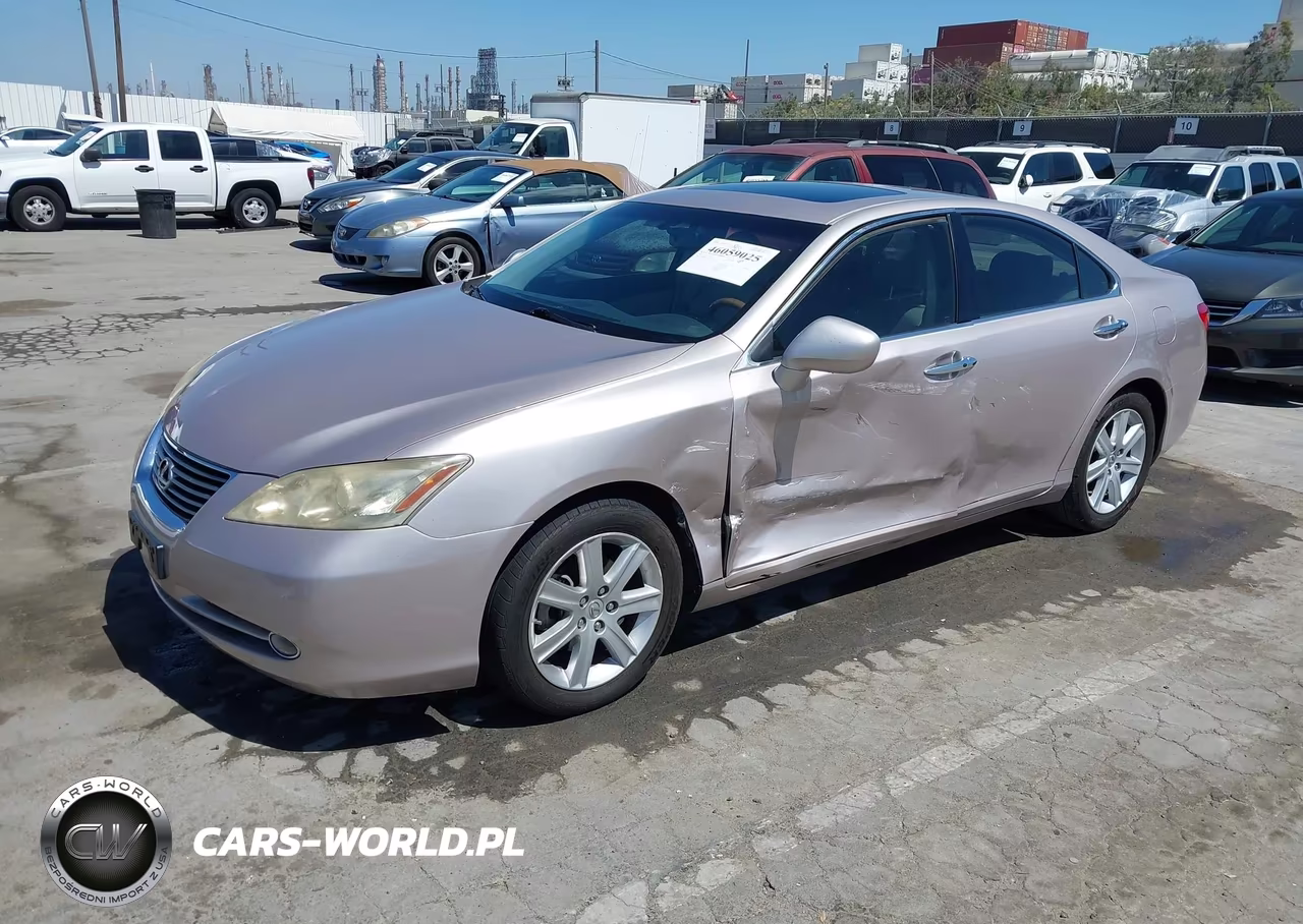 2007 Lexus Es 350 VIN:JTHBJ46G272136807 - 2