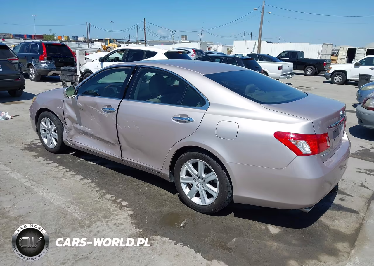 2007 Lexus Es 350 VIN:JTHBJ46G272136807 - 3
