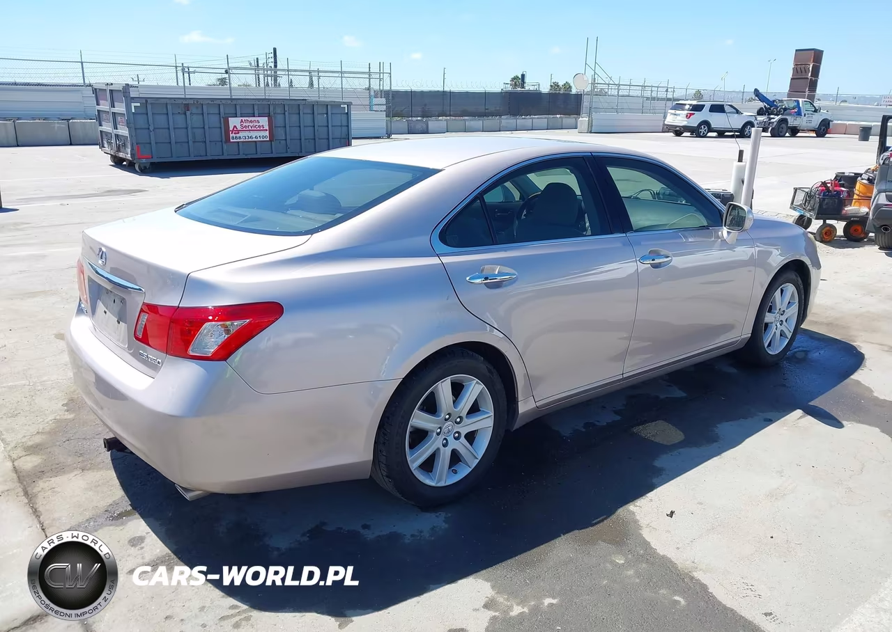 2007 Lexus Es 350 VIN:JTHBJ46G272136807 - 4