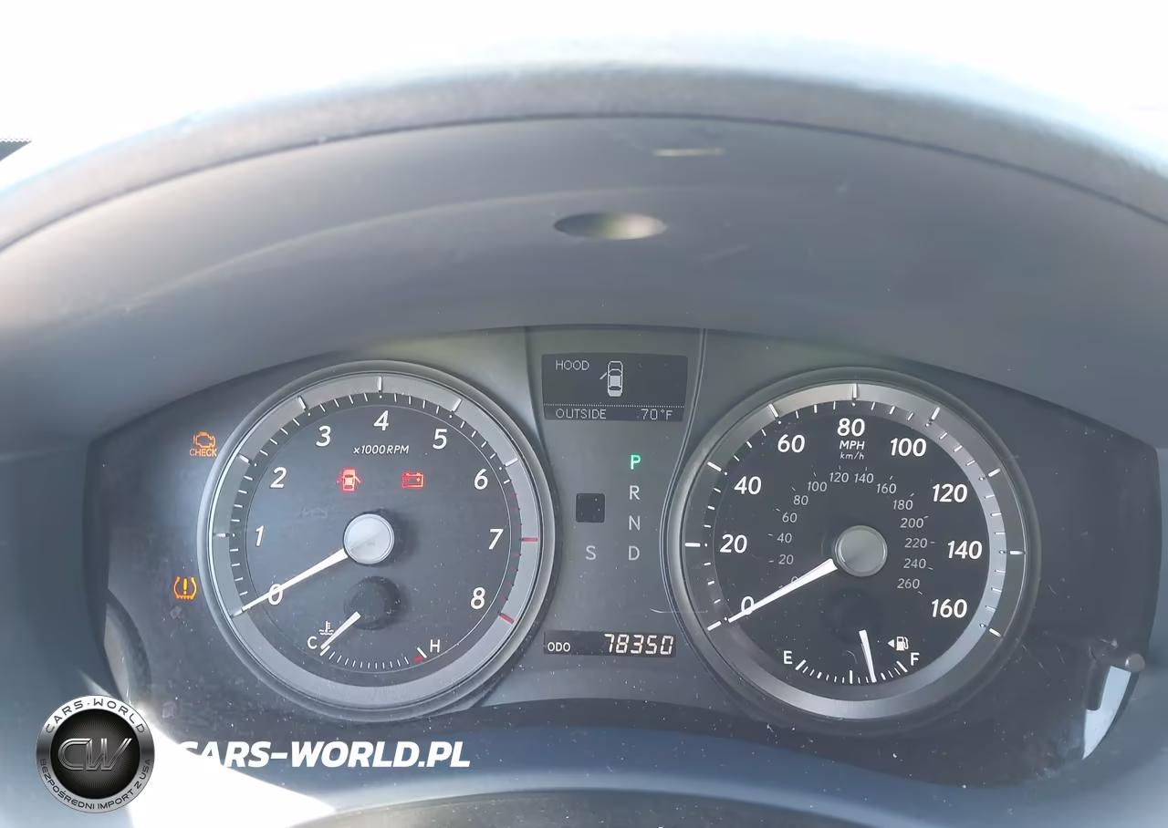 2007 Lexus Es 350 VIN:JTHBJ46G272136807 - 7