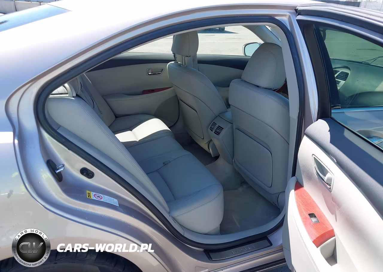 2007 Lexus Es 350 VIN:JTHBJ46G272136807 - 8