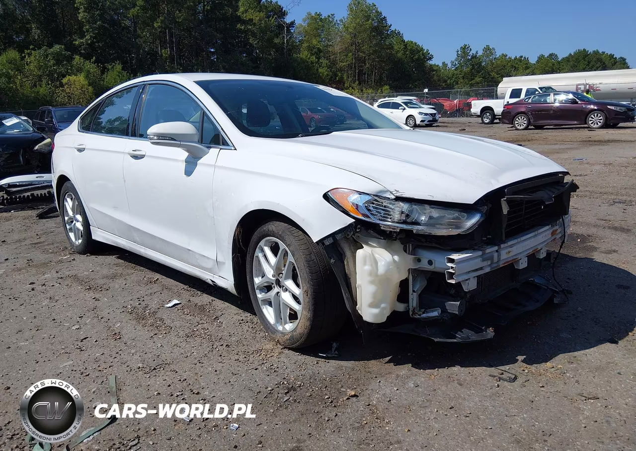 2014 Ford Fusion Se