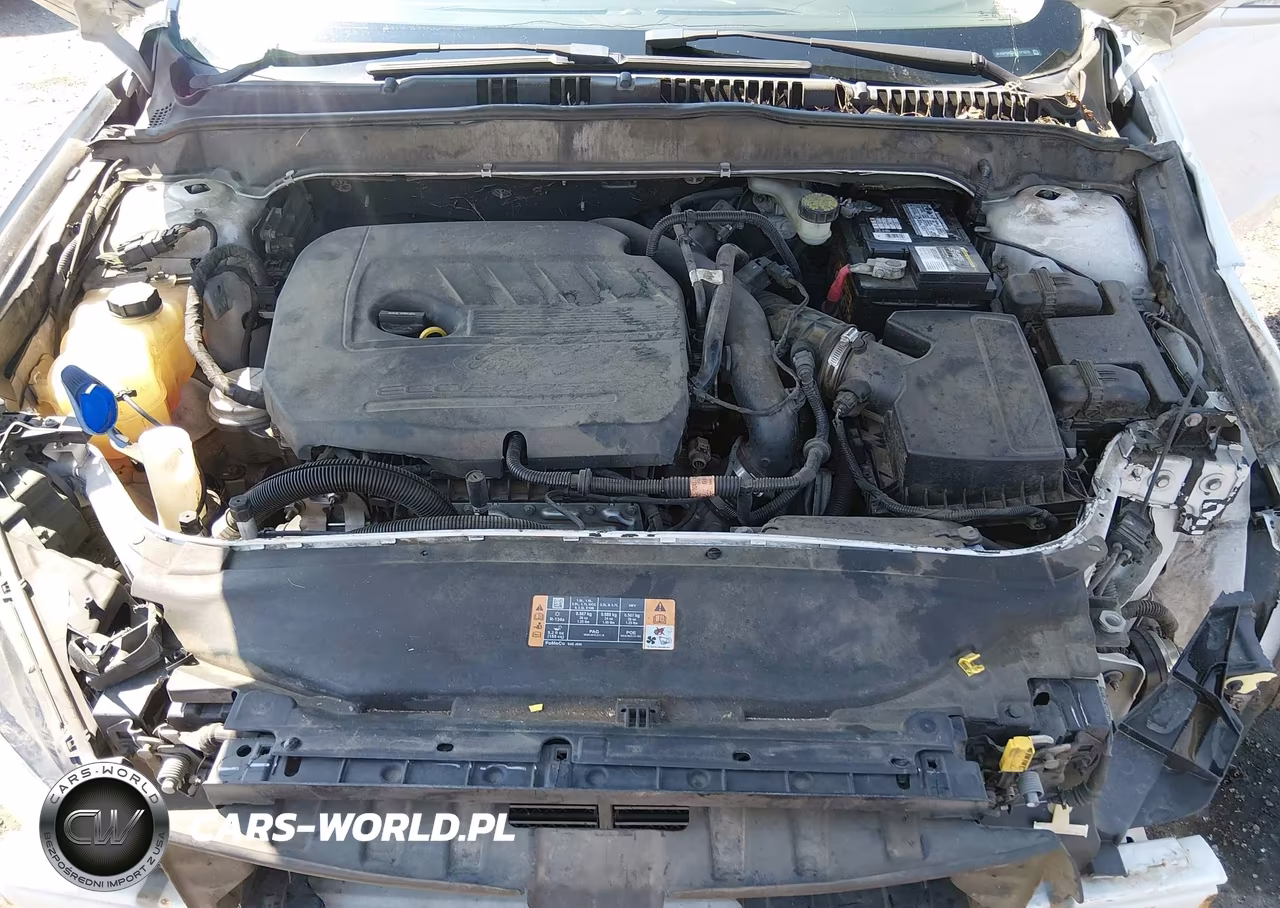 2014 Ford Fusion Se VIN:3FA6P0HD3ER171075 - 10