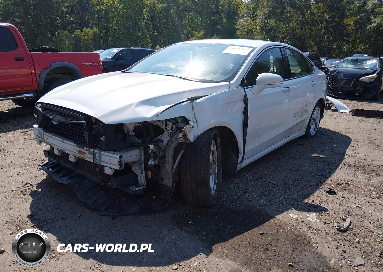 2014 Ford Fusion Se VIN:3FA6P0HD3ER171075 - 2