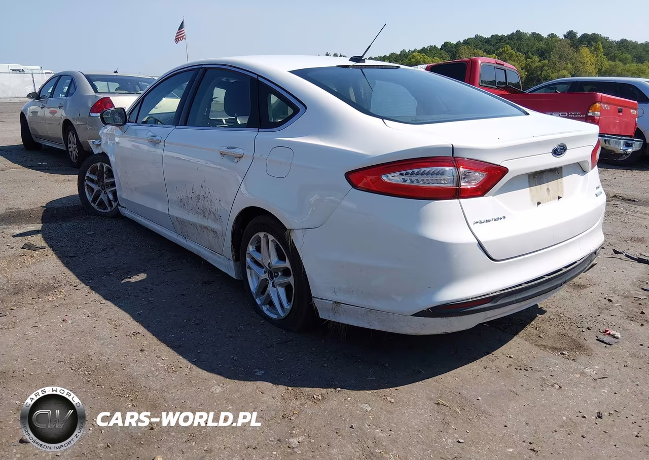 2014 Ford Fusion Se VIN:3FA6P0HD3ER171075 - 3