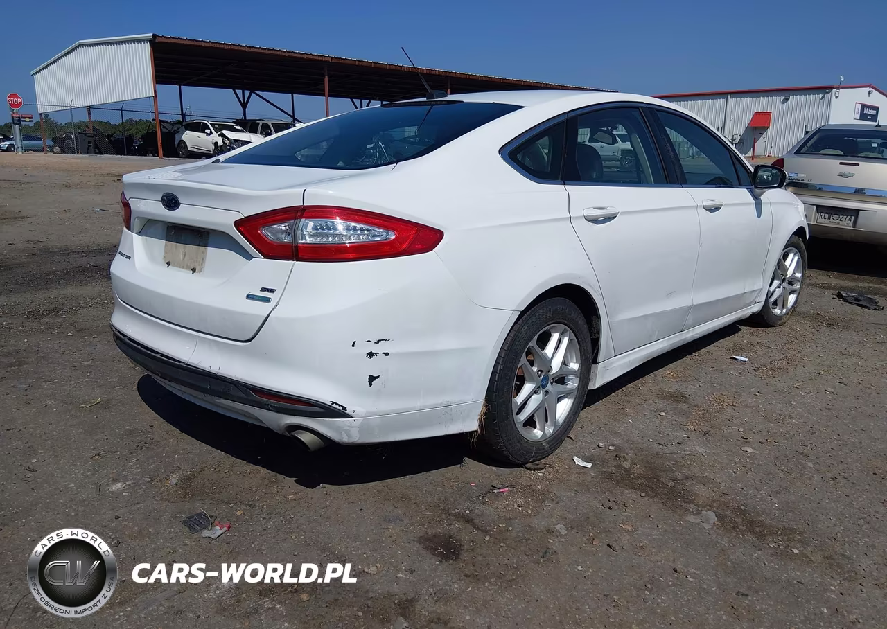 2014 Ford Fusion Se VIN:3FA6P0HD3ER171075 - 4
