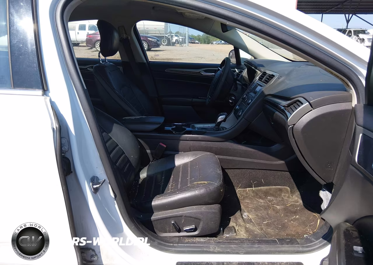 2014 Ford Fusion Se VIN:3FA6P0HD3ER171075 - 5