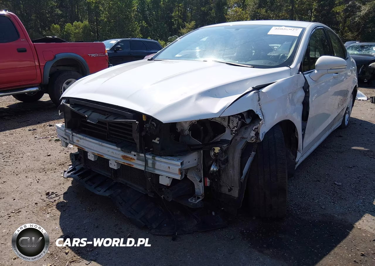 2014 Ford Fusion Se VIN:3FA6P0HD3ER171075 - 6