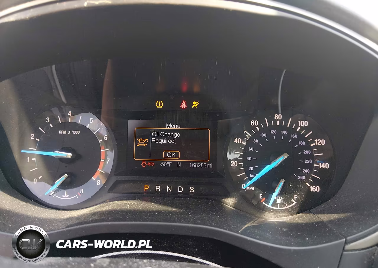 2014 Ford Fusion Se VIN:3FA6P0HD3ER171075 - 7