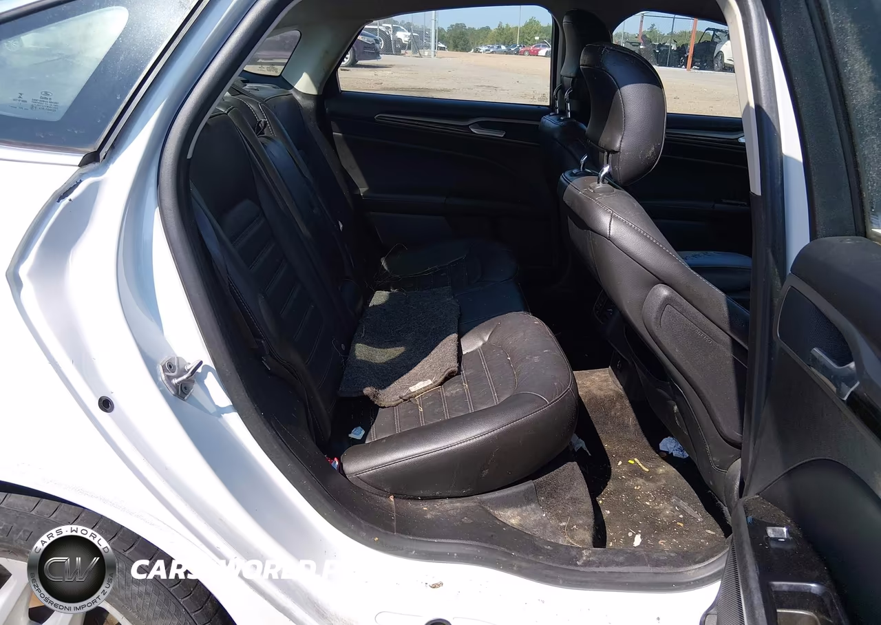 2014 Ford Fusion Se VIN:3FA6P0HD3ER171075 - 8