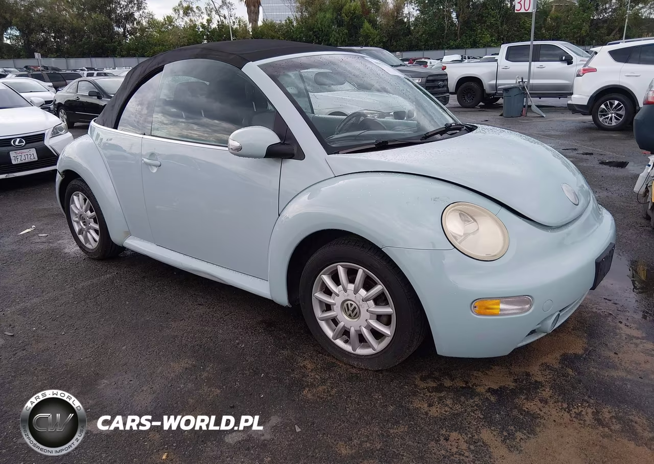 2004 Volkswagen New Beetle Gls – zdjęcie 1 z 12
