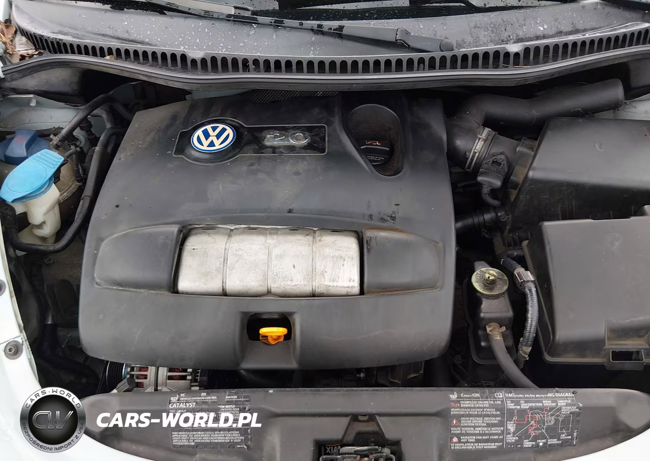 2004 Volkswagen New Beetle Gls VIN:3VWCM31YX4M336178 - 10