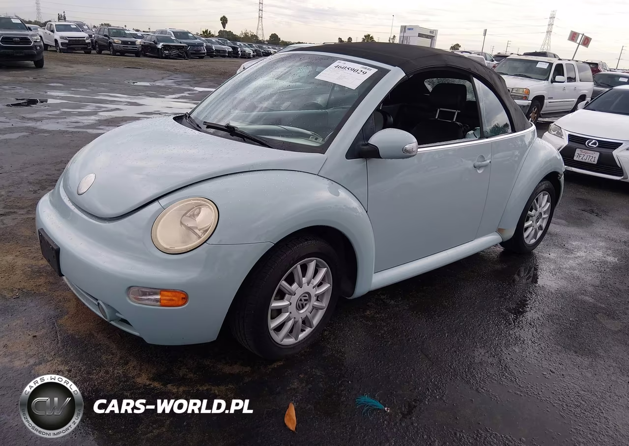 2004 Volkswagen New Beetle Gls VIN:3VWCM31YX4M336178 - 2