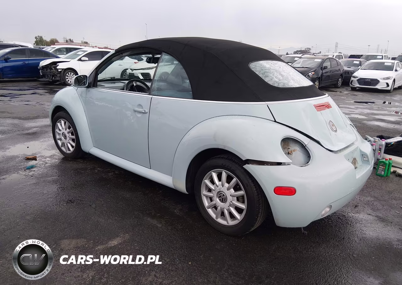 2004 Volkswagen New Beetle Gls VIN:3VWCM31YX4M336178 - 3