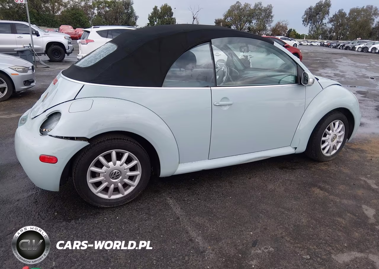 2004 Volkswagen New Beetle Gls VIN:3VWCM31YX4M336178 - 4