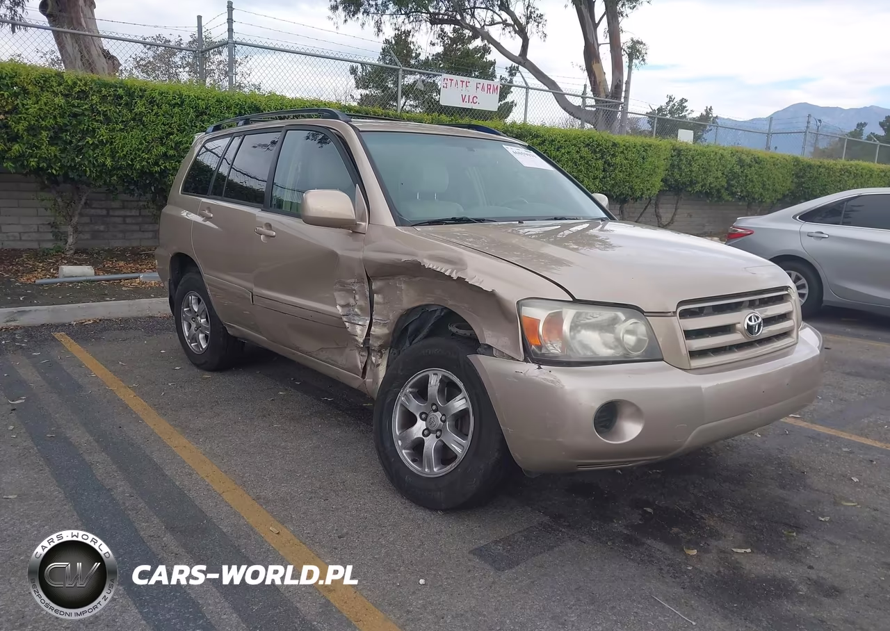 2006 Toyota Highlander V6