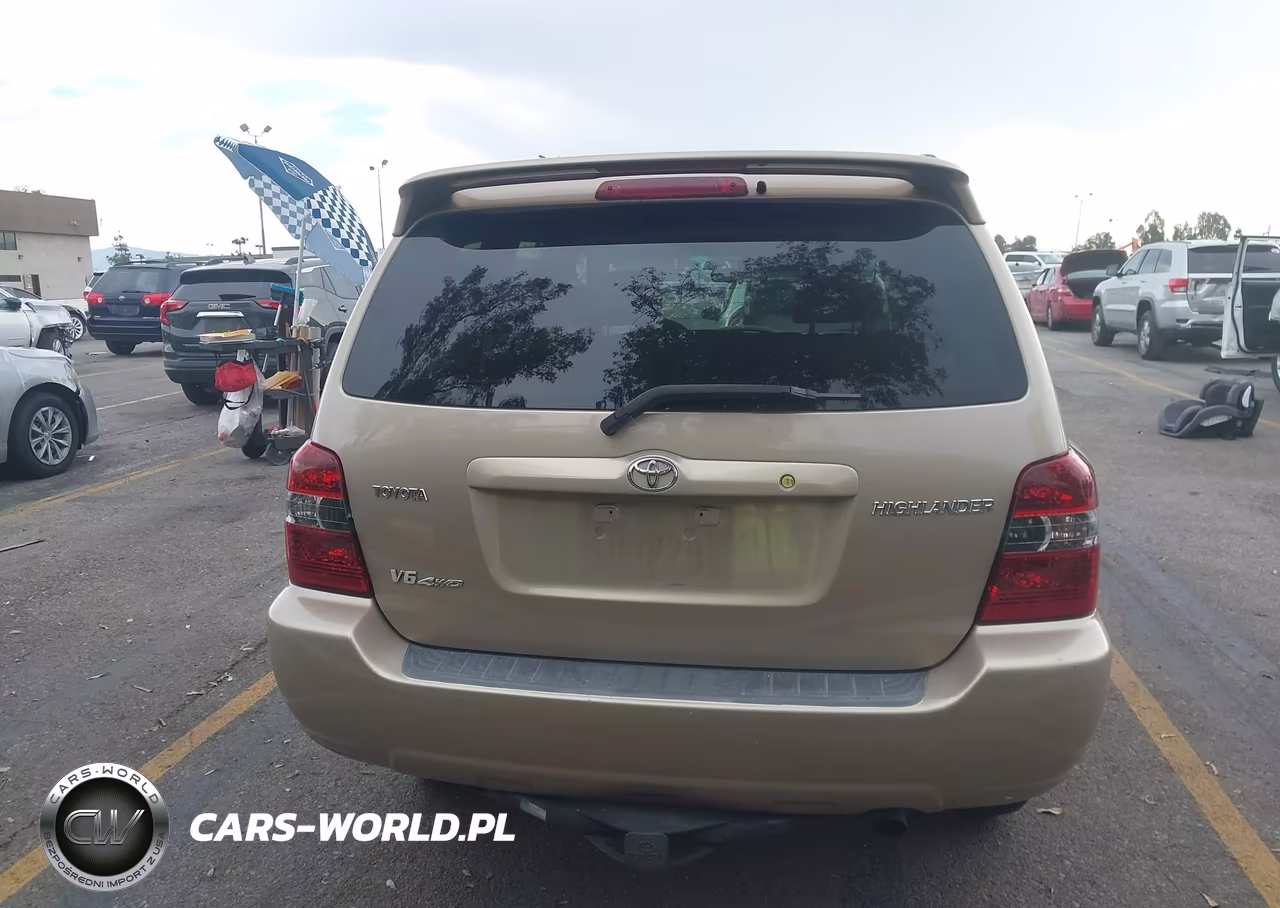 2006 Toyota Highlander V6 VIN:JTEEP21A260161748 - 16